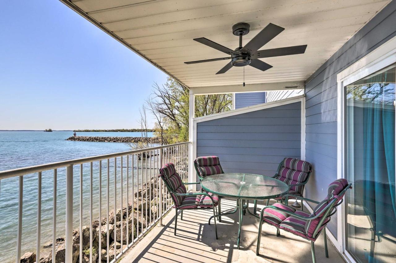 Cozy Middle Bass Island Getaway On Lake Eerie! Пут-ин-Бей Екстериор снимка