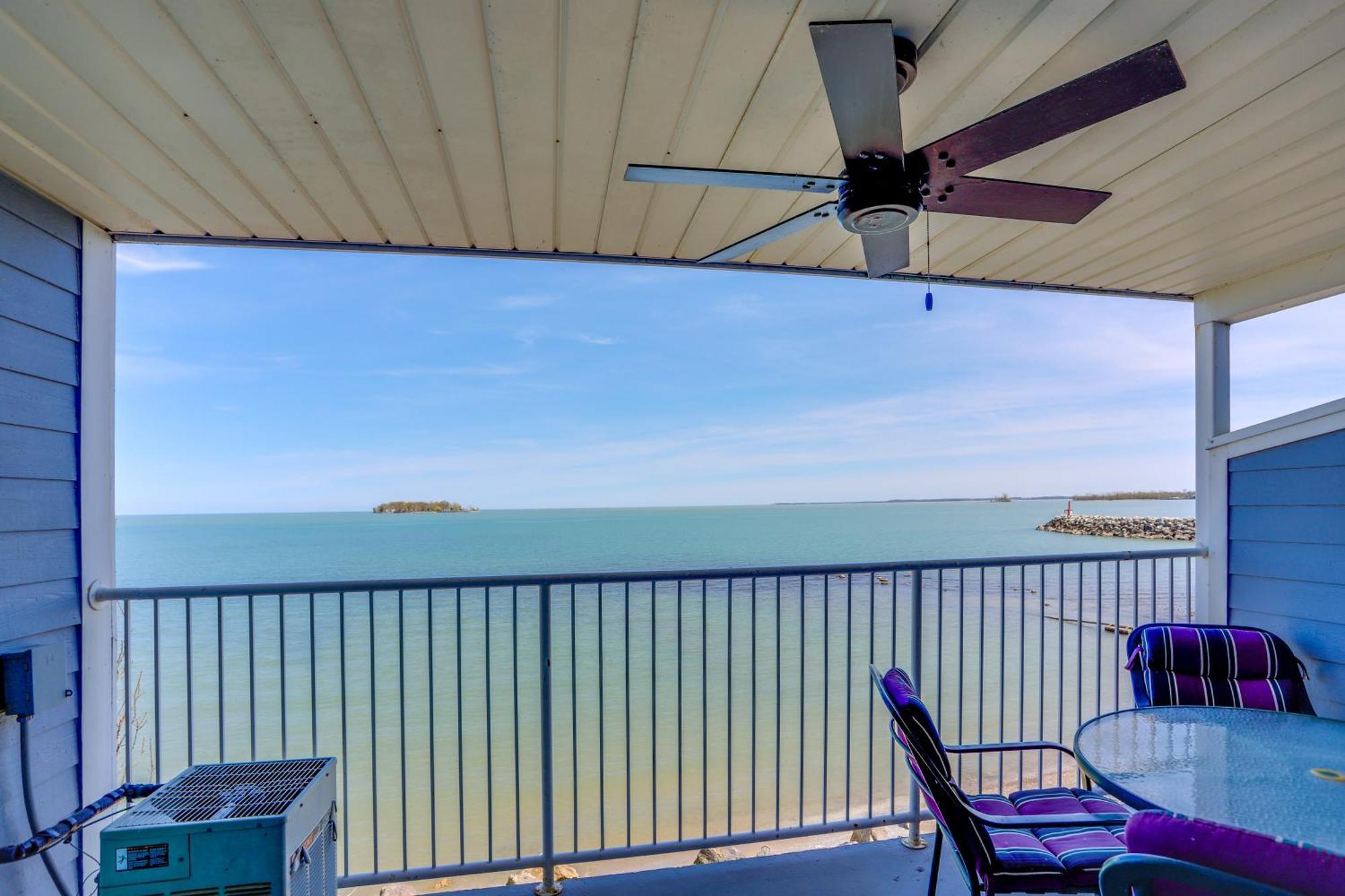 Cozy Middle Bass Island Getaway On Lake Eerie! Пут-ин-Бей Екстериор снимка